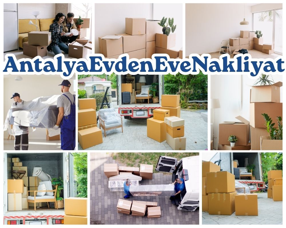 Antalya Burdur Asansörlü Evden Eve Nakliyat
